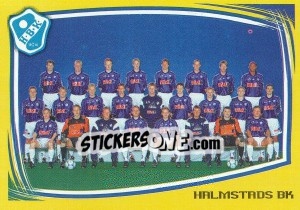 Sticker Lagbild - Fotboll. Allsvenskan 2000 n. 68 - Panini