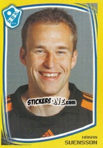 Cromo Håkan Svensson - Fotboll. Allsvenskan 2000 - Panini