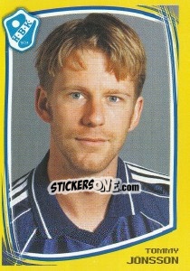 Cromo Tommy Jönsson - Fotboll. Allsvenskan 2000 - Panini
