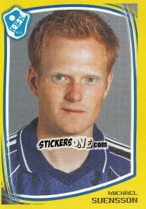 Figurina Michael Svensson - Fotboll. Allsvenskan 2000 - Panini