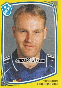 Cromo Torbjörn Arvidsson - Fotboll. Allsvenskan 2000 n. 74 - Panini