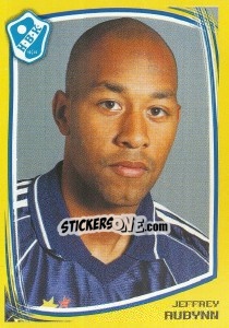 Figurina Jeffrey Aubynn - Fotboll. Allsvenskan 2000 - Panini