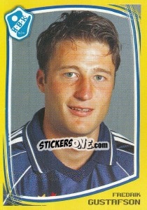 Cromo Fredrik Gustafsson - Fotboll. Allsvenskan 2000 n. 78 - Panini