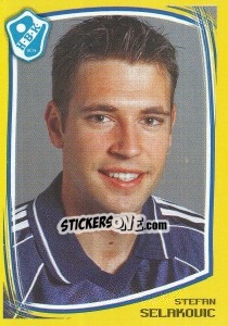 Sticker Stefan Selakovic - Fotboll. Allsvenskan 2000 - Panini