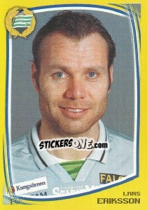 Cromo Lars Eriksson - Fotboll. Allsvenskan 2000 - Panini
