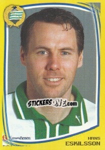 Cromo Hans Eskilsson - Fotboll. Allsvenskan 2000 - Panini