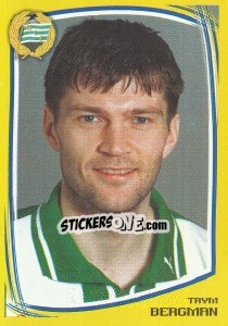 Figurina Trym Bergman - Fotboll. Allsvenskan 2000 - Panini