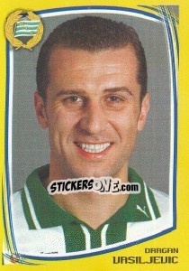 Sticker Dragan Vasiljevic - Fotboll. Allsvenskan 2000 - Panini