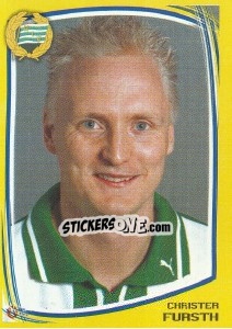 Sticker Christer Fursth - Fotboll. Allsvenskan 2000 - Panini
