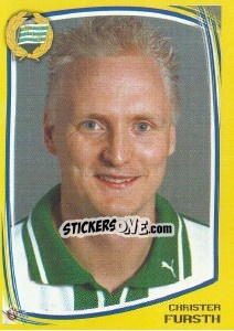 Cromo Christer Fursth - Fotboll. Allsvenskan 2000 n. 91 - Panini