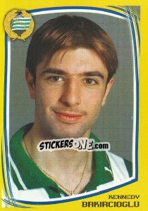 Sticker Kennedy Bakircioglü - Fotboll. Allsvenskan 2000 n. 96 - Panini