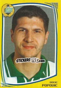 Figurina Bogic Popovic - Fotboll. Allsvenskan 2000 n. 97 - Panini
