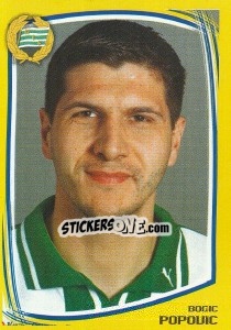 Figurina Bogic Popovic - Fotboll. Allsvenskan 2000 - Panini