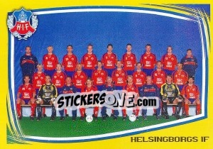 Sticker Lagbild - Fotboll. Allsvenskan 2000 - Panini
