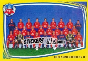 Figurina Lagbild - Fotboll. Allsvenskan 2000 - Panini