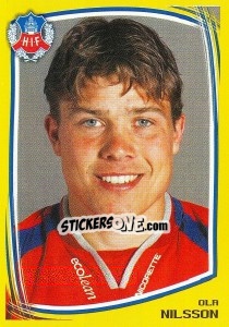 Cromo Ola Nilsson - Fotboll. Allsvenskan 2000 n. 102 - Panini