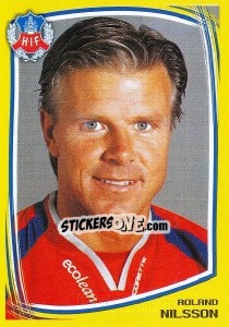 Figurina Roland Nilsson - Fotboll. Allsvenskan 2000 - Panini