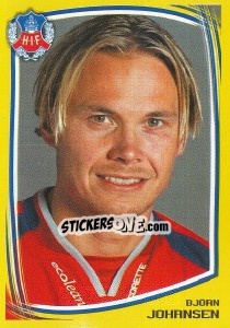 Cromo Björn Johansen - Fotboll. Allsvenskan 2000 - Panini