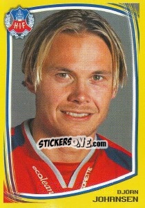 Cromo Björn Johansen - Fotboll. Allsvenskan 2000 n. 106 - Panini