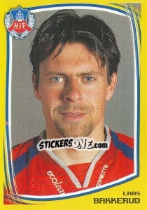 Cromo Lars Bakkerud - Fotboll. Allsvenskan 2000 - Panini