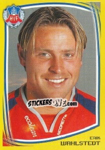 Figurina Erik Wahlstedt - Fotboll. Allsvenskan 2000 - Panini