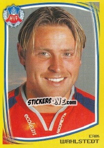 Sticker Erik Wahlstedt - Fotboll. Allsvenskan 2000 n. 109 - Panini