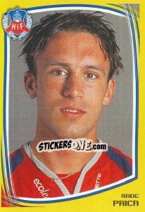 Figurina Rade Prica - Fotboll. Allsvenskan 2000 - Panini