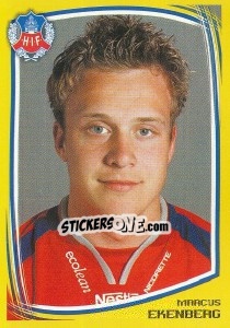 Figurina Marcus Ekenberg - Fotboll. Allsvenskan 2000 n. 114 - Panini