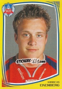 Sticker Marcus Ekenberg - Fotboll. Allsvenskan 2000 - Panini