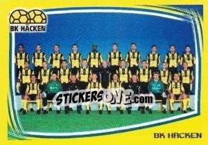 Cromo Lagbild - Fotboll. Allsvenskan 2000 - Panini