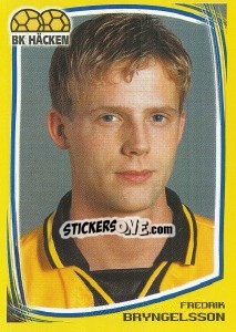 Sticker Fredrik Bryngelsson - Fotboll. Allsvenskan 2000 - Panini