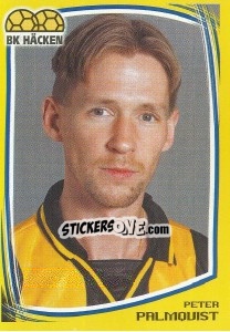 Figurina Peter Palmqvist - Fotboll. Allsvenskan 2000 - Panini