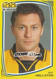 Sticker Ulf Hollsten - Fotboll. Allsvenskan 2000 - Panini