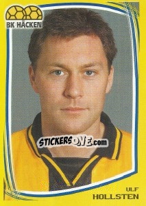 Sticker Ulf Hollsten - Fotboll. Allsvenskan 2000 n. 122 - Panini