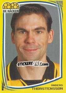 Sticker Anders Thorstensson - Fotboll. Allsvenskan 2000 - Panini
