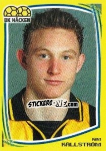 Sticker Kim Källström - Fotboll. Allsvenskan 2000 - Panini