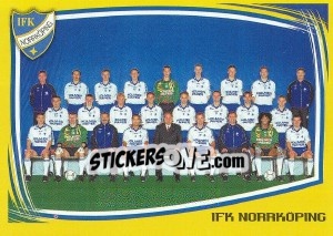 Cromo Lagbild - Fotboll. Allsvenskan 2000 - Panini