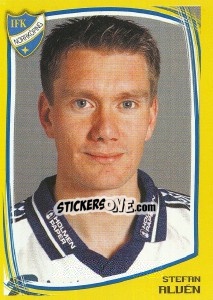 Sticker Stefan Alvén - Fotboll. Allsvenskan 2000 n. 134 - Panini