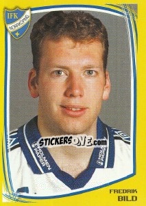 Sticker Fredrik Bild - Fotboll. Allsvenskan 2000 - Panini