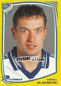 Cromo Mikael Blomberg - Fotboll. Allsvenskan 2000 - Panini