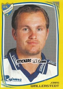 Figurina Jonas Wallerstedt - Fotboll. Allsvenskan 2000 - Panini