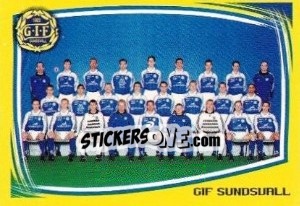 Sticker Lagbild - Fotboll. Allsvenskan 2000 - Panini