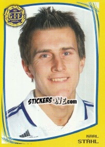 Cromo Karl Ståhl - Fotboll. Allsvenskan 2000 - Panini