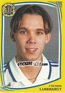 Cromo Fredrik Lundqvist - Fotboll. Allsvenskan 2000 n. 152 - Panini