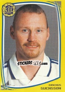 Cromo Magnus Svensson - Fotboll. Allsvenskan 2000 - Panini