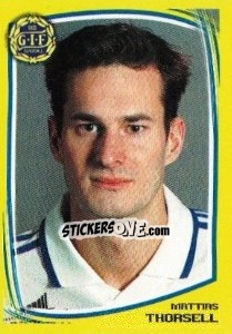 Cromo Mattias Thorsell - Fotboll. Allsvenskan 2000 n. 162 - Panini