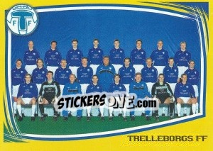 Cromo Lagbild - Fotboll. Allsvenskan 2000 - Panini