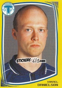 Cromo Mikael Danielsson - Fotboll. Allsvenskan 2000 - Panini