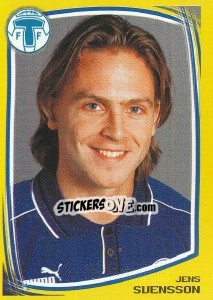 Sticker Jens Svensson - Fotboll. Allsvenskan 2000 - Panini