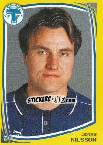 Cromo Jonas Nilsson - Fotboll. Allsvenskan 2000 n. 172 - Panini